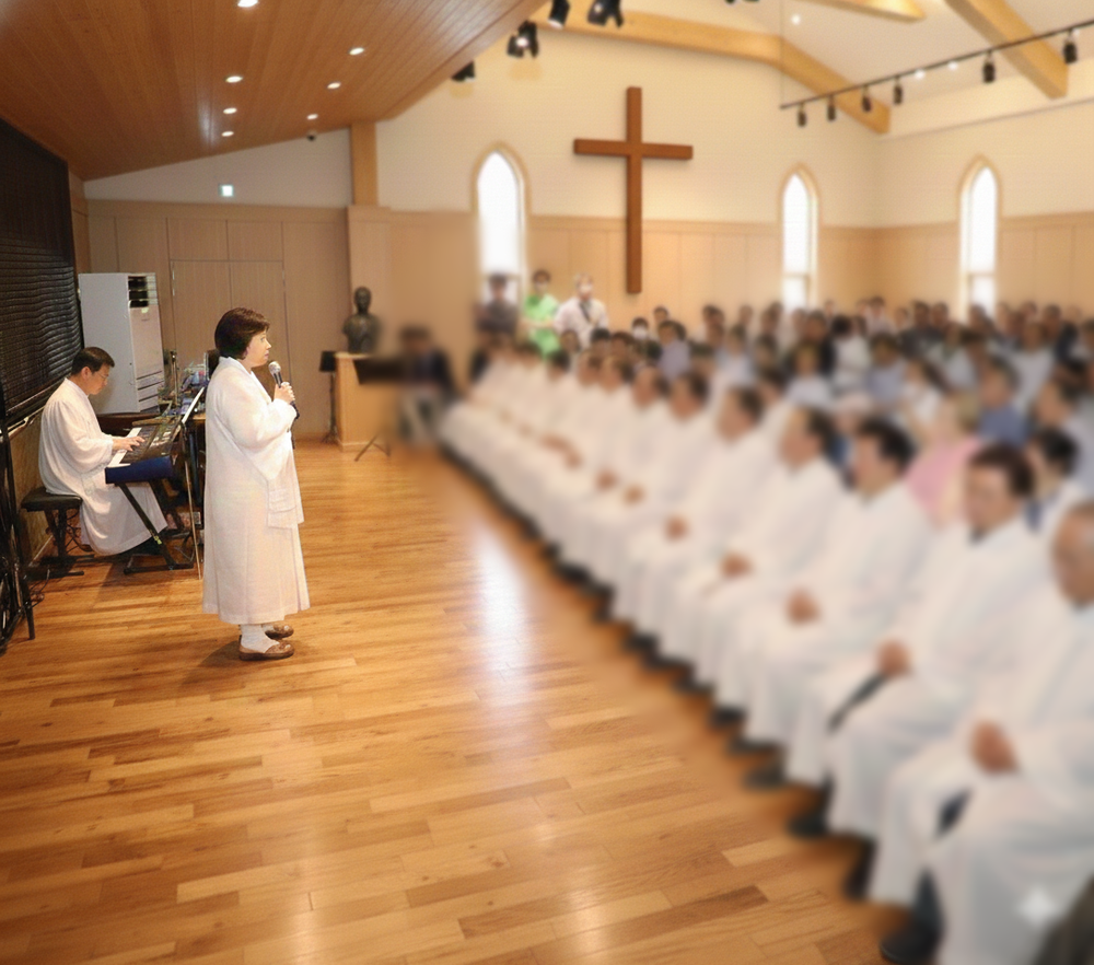 생전 임종 예배 실사