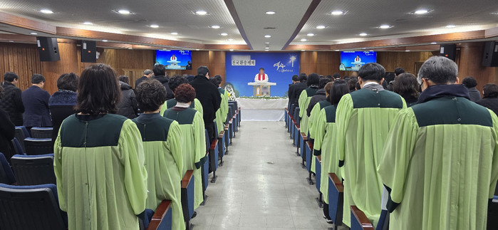 교회葬 실사