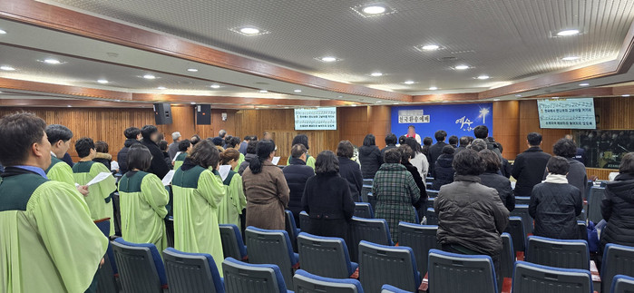 교회葬 실사