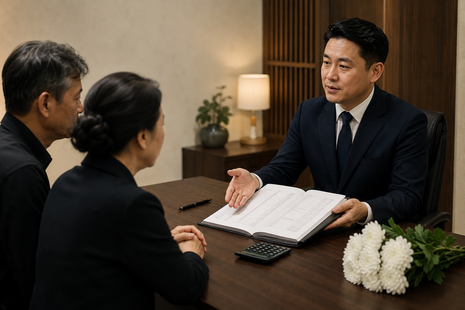 정직하고 투명한 후불제 장례 상담